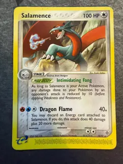 2003 Pokemon EX Dragon Salamence #19/97 - Image 1