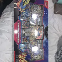 Pokemon Legendary Warriors Premium Collection Box NEW Factory Sealed - Image 2