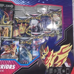 Pokemon Legendary Warriors Premium Collection Box NEW Factory Sealed - Image 3