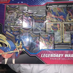 Pokemon Legendary Warriors Premium Collection Box NEW Factory Sealed - Image 4