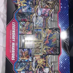 Pokemon Legendary Warriors Premium Collection Box NEW Factory Sealed - Image 5