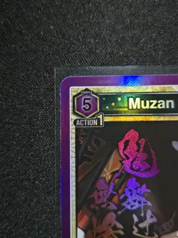 Union Arena Demon Slayer Vol 2 - Muzan Kibutsuji (SR) - UEX05BT/KMY-3-049 - Image 3