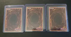 3x Blue-Eyes White Dragon Gold Secret Rare Playset MVP1-ENGV4 YuGiOh! NM - Image 2