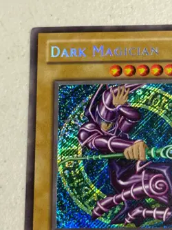 Dark Magician BPT-001 LIMITED Edition Secret Rare Yu-Gi-Oh! LP - Image 2
