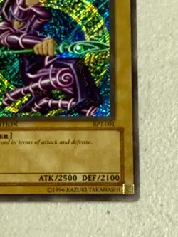 Dark Magician BPT-001 LIMITED Edition Secret Rare Yu-Gi-Oh! LP - Image 4