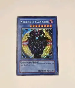 Magician of Black Chaos PP01-EN001 Premium Pack Secret Rare LP - Image 1
