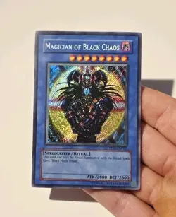 Magician of Black Chaos PP01-EN001 Premium Pack Secret Rare LP - Image 3