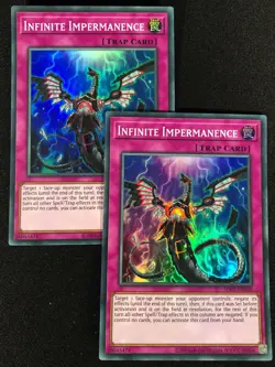 Yugioh Infinite Impermanence SDCS-EN036 Super x2 (NM) - Image 1