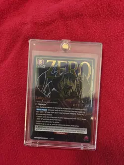 Lelouch Lamperouge SR*** – Union Arena Code Geass CGH-2-042 - serial serialized - Image 1