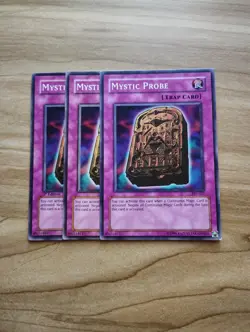 Yu-Gi-Oh! - Mystic Probe 3X - Full Playset - Image 1