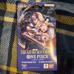 Bandai One Piece Azure Sea's Seven Booster Packs English 18x - Image 2