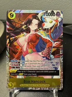 One Piece Boa Hancock SR OP14-112 The Azure Sea's Seven - Image 1