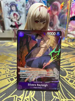OP13-066 Silvers Rayleigh Alt Art SR One Piece TCG English - Image 1