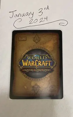 World of Warcraft - Sandbox Tiger - unscratched loot card - Image 2