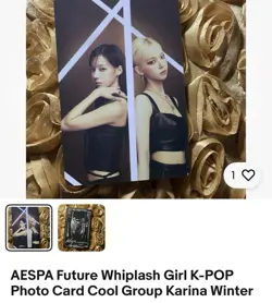 Aespa 7 SEXY QUEENS Goddess Waifu Anime Holo Special Cards - Image 1