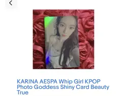 Aespa 7 SEXY QUEENS Goddess Waifu Anime Holo Special Cards - Image 5