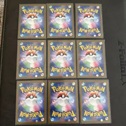 Pokemon TCG 151 Japanese Masterball Card Lot of 9 NM/M Charmeleon Mr Mime - Image 4
