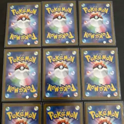 Pokemon TCG 151 Japanese Masterball Card Lot of 9 NM/M Charmeleon Mr Mime - Image 5