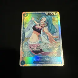 Nefeltari Vivi OP14-025 One Piece CCG Character Card 4000 Power Holo - Image 1