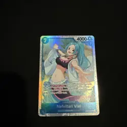 Nefeltari Vivi OP14-025 One Piece CCG Character Card 4000 Power Holo - Image 2