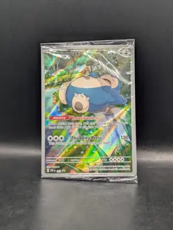 Snorlax Illustration Rare 051 Sv: Scarlet & Violet 151 ETB Promo Card - Image 1