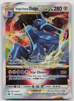 Origin Forme Dialga VSTAR Promo SWSH: Sword & Shield Promo Cards SWSH256 NM - Image 1