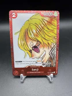 Sanji - ST01-004 - Promo - One Piece Card Game - Film RED N/M - Image 1