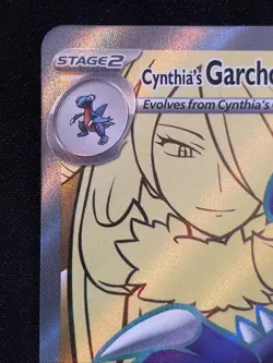 Cynthia's Garchomp ex 204 Sv: Scarlet & Violet Promo Cards Holo - Image 2