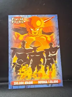 Dragon Ball Z Fighting Spanish Card 7 FINAL FIGHT Tropas De Elite Ginyu Force - Image 1