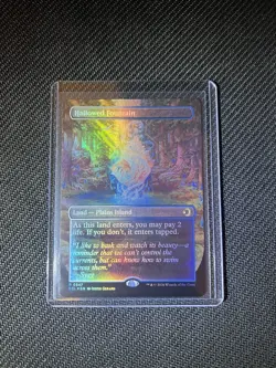 Hallowed Fountain (Borderless) Lorwyn Eclipsed Foil - Image 1