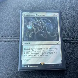 Entrapment Maneuver (Surge Foil) Foil 185 R Universes Beyond: Warhammer 40,000 N - Image 1