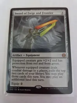 MTG, Sword of Forge and Frontier Phyrexia: All Will Be One Regular NM - Image 1