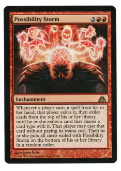MTG Possibility Storm Dragon's Maze Magic the Gathering TCG - Image 1