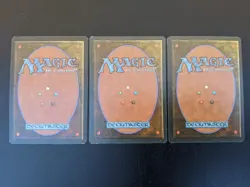 3 x Mana Clash - 4th Edition - MTG Magic the Gathering - Red LP/NM - Image 2