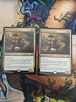 MTG - The Gitrog Monster – Shadows over Innistrad (SOI) – NM x1 - Image 1