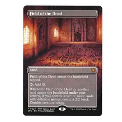Field of the Dead (Borderless) Special Guests Regular - Image 1