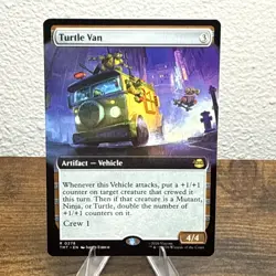 Turtle Van (Extended Art) Teenage Mutant Ninja Turtles Regular - Image 1