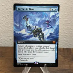 Turtles in Time (Extended Art) Teenage Mutant Ninja Turtles Regular - Image 1