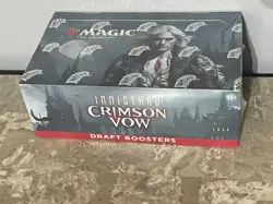 Magic: The Gathering Innistrad Crimson Vow Draft Booste Box - 36 Packs - Image 1
