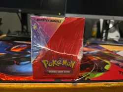 Pokemon TCG Scarlet and Violet Prismatic Evolutions Surprise Box/booster Bundle - Image 5