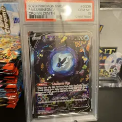 PSA 10 2023 Pokemon Lumineon V Full Art Crown Zenith GG39 Gem Mint Free Shipping - Image 1