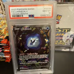 PSA 10 2023 Pokemon Lumineon V Full Art Crown Zenith GG39 Gem Mint Free Shipping - Image 2