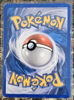 Pokemon 2005 Unseen Forces Jolteon 8 Holo LP - Image 2