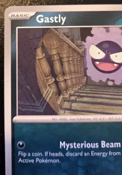 Gastly 102/162 Common Scarlet & Violet: Temporal Forces Pokemon TCG - Image 2