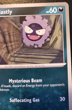 Gastly 102/162 Common Scarlet & Violet: Temporal Forces Pokemon TCG - Image 3
