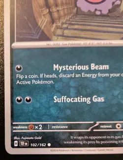 Gastly 102/162 Common Scarlet & Violet: Temporal Forces Pokemon TCG - Image 4