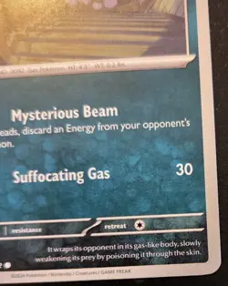 Gastly 102/162 Common Scarlet & Violet: Temporal Forces Pokemon TCG - Image 5