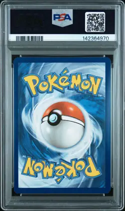 2021 Pokemon SWSH Black Star Promo Greninja Gold Star Celebrations #144 PSA 8 - Image 2