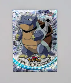 2000 Topps Chrome Pokemon: Blastoise #09 - NM-L/P - Image 5