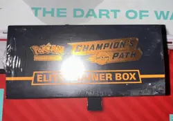 Pokemon TCG Sword & Shield Champion's Path Trainer Box ETB Factory Sealed - Image 2